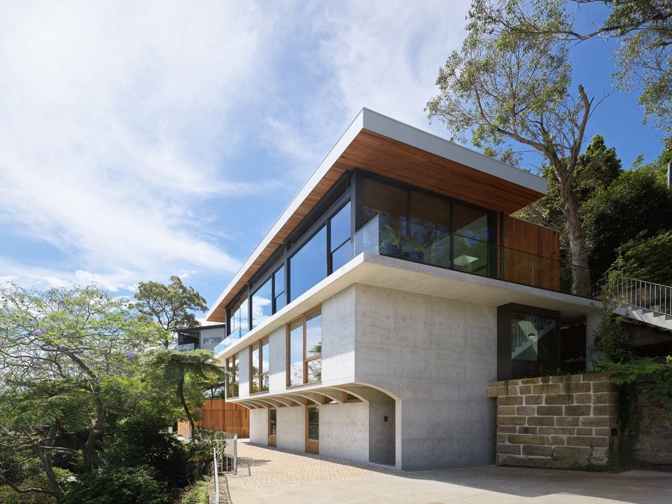 Corbel住宅,澳大利亚 / Nick Bell Architects
