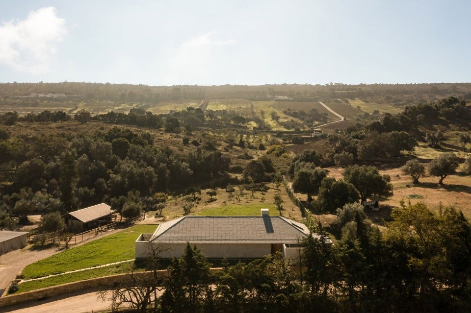 Serra do Louro住宅,葡萄牙 / João Completo. Cimbre