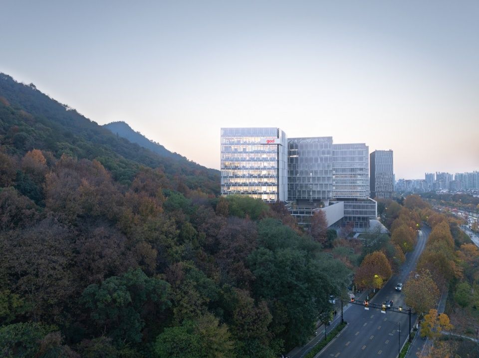 gad总部大楼,杭州 / gad杰地设计