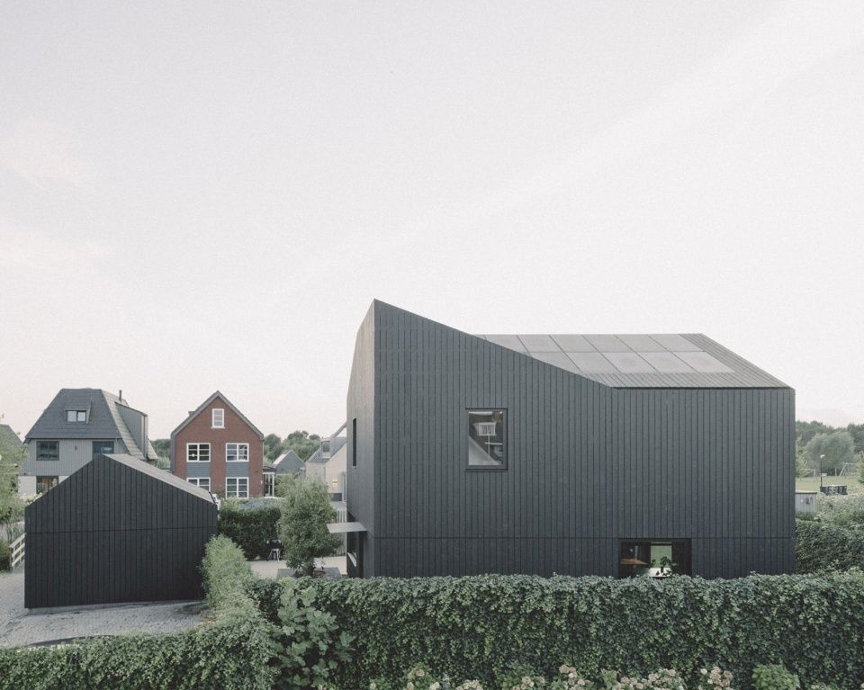 狐狸洞住宅,荷兰 / Studio Vincent Architecture