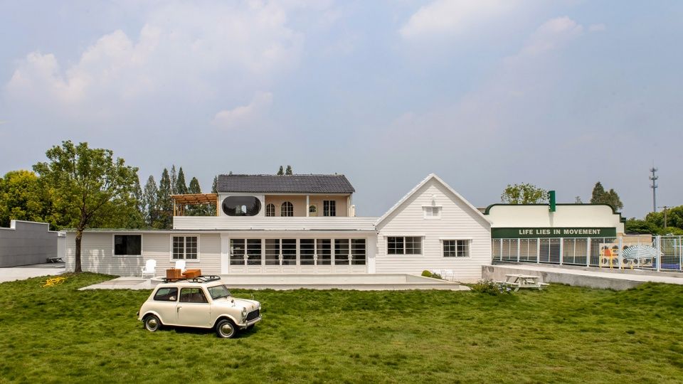 一绪摄影基地·老沙店,杭州 / 杭州大拙致外建筑设计有限公司