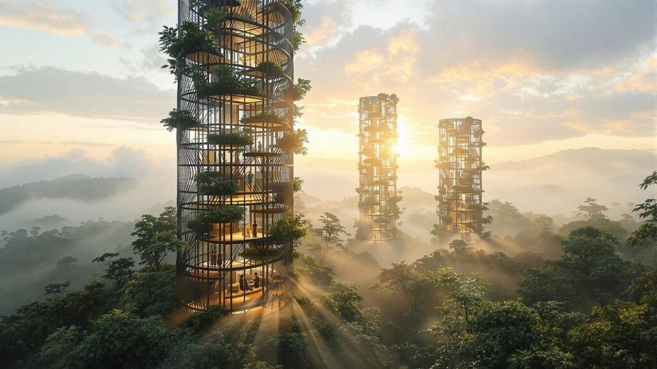 Gensler威尼斯双年展呈献《500年建筑》探索建筑百年永续愿景