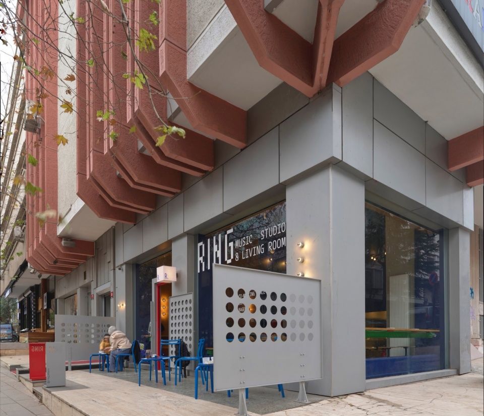 Ring音乐工作室与城市客厅,安卡拉 / Uygur Architects