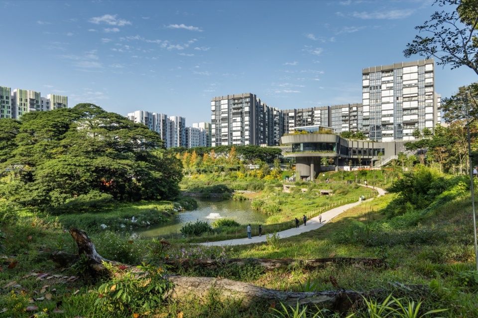 Bidadari公园,新加坡 / Henning Larsen