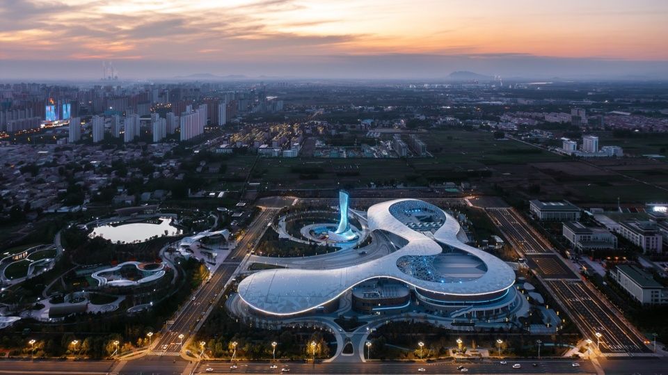 定州文体中心,河北 / 清华大学建筑设计研究院有限公司