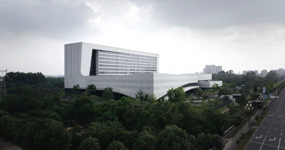邛崃市中医医院,四川 / 天津大学设计总院·顾志宏工作室