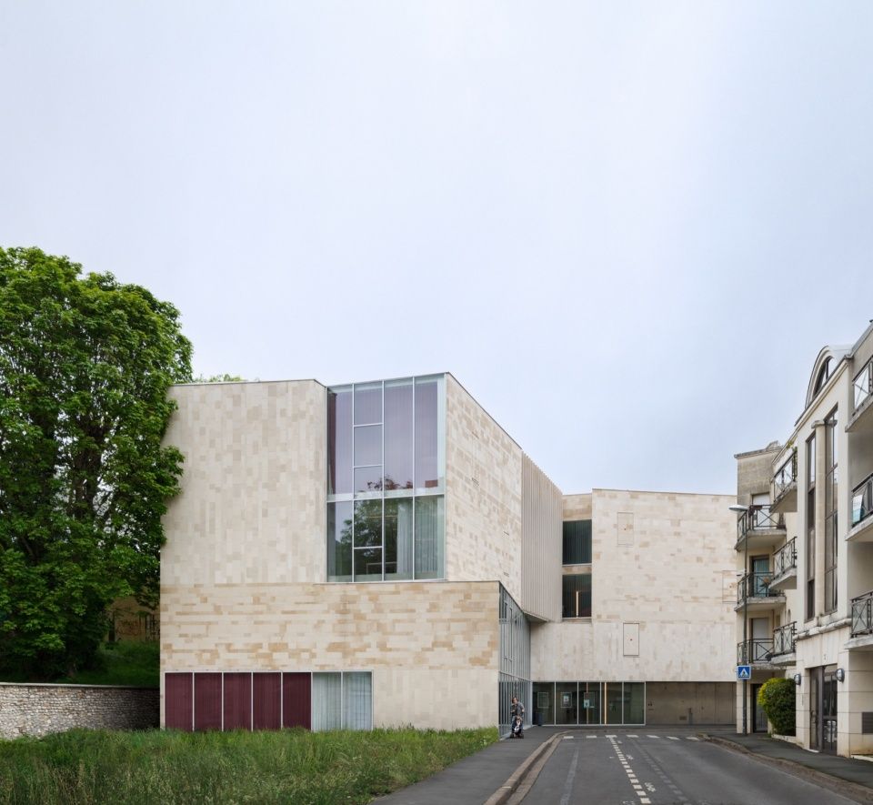 Bourg-la-Reine文化中心,法国 / Dominique Coulon & Associés