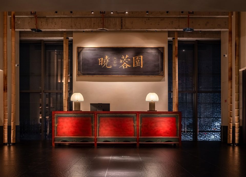 晓蓉园·老川菜，西安 / 郭莘空间设计