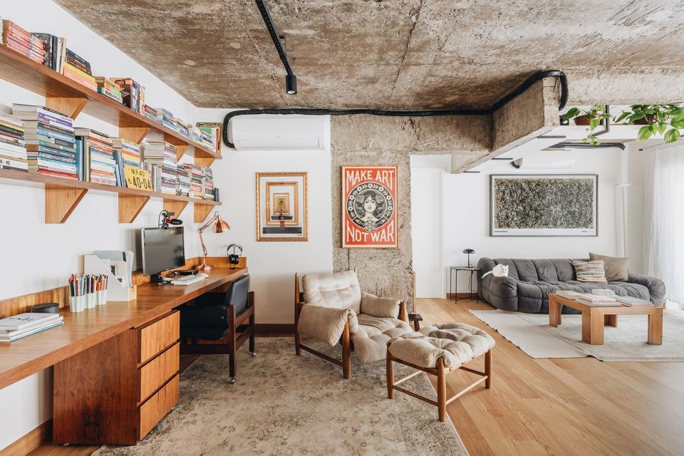 WT公寓改造,巴西 / FJ55 Arquitetos