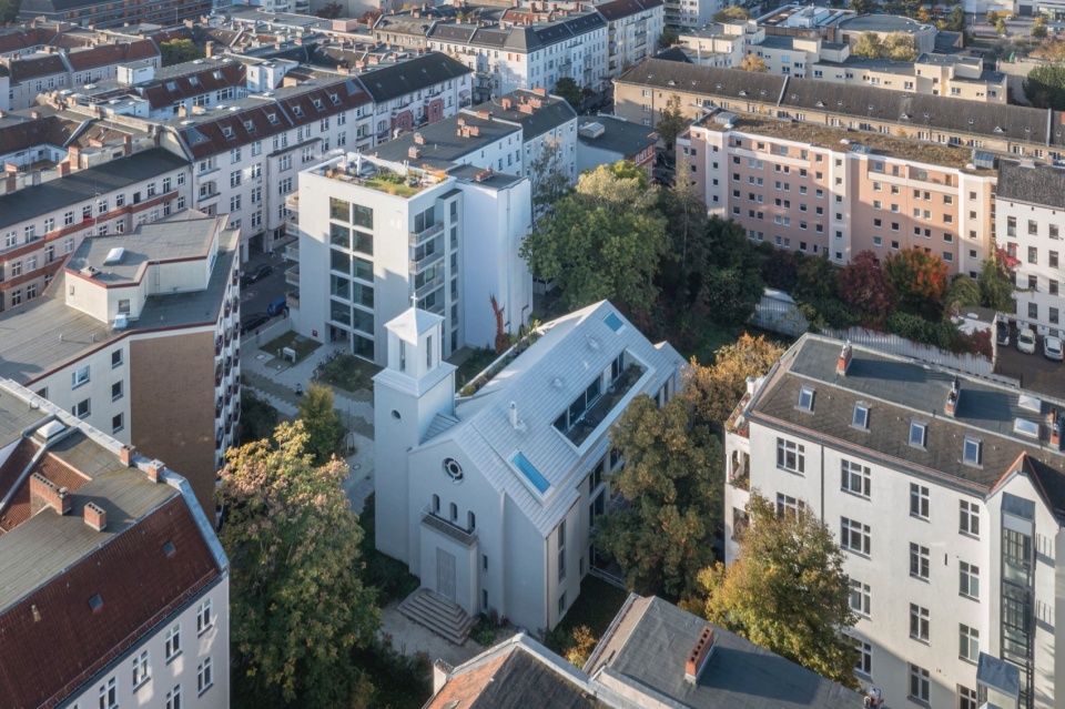 Feurigstrasse 21教堂改造住宅,德国 / Bundschuh