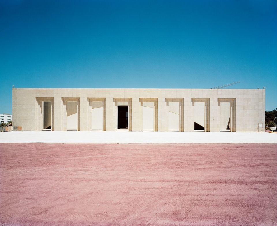 拉巴特会议中心,摩洛哥 / Bofill Taller de Arquitectura