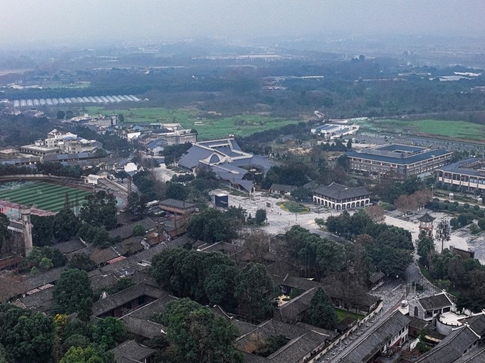 安仁大匠之门文化中心,成都 / 中国建筑设计研究院有限公司 胜景几何设计研究中心(原李兴钢建筑工作室)