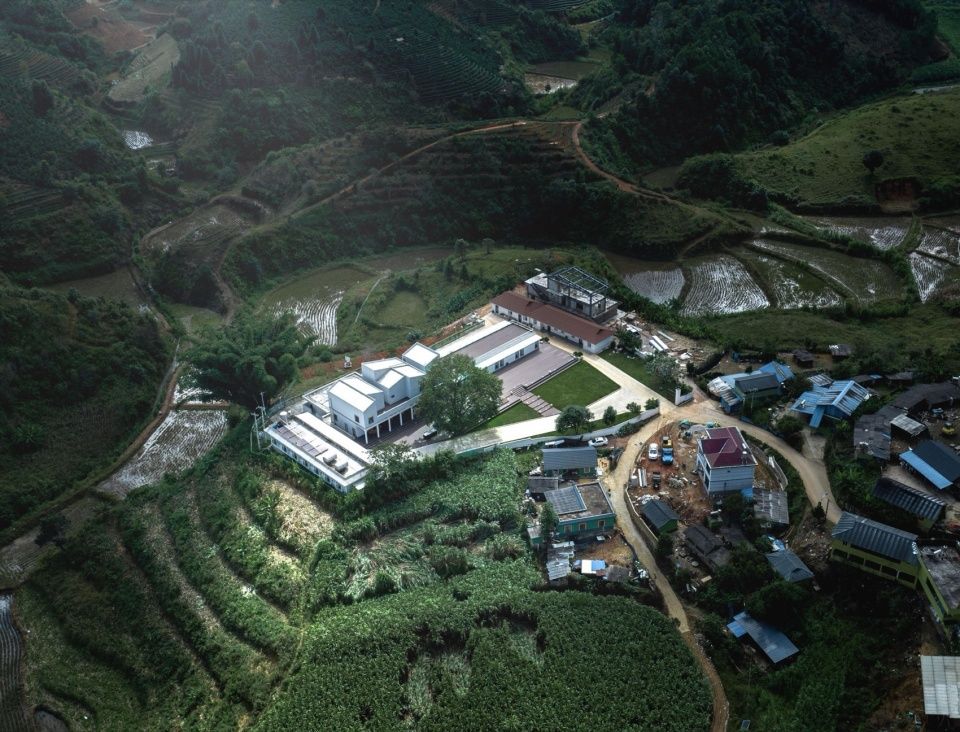 改新村乡村振兴配套基地,云南普洱 / 华建集团建筑装饰环境设计研究院 + 平介设计