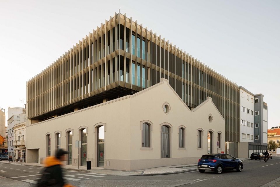 Edifício Estação大楼,葡萄牙 / Sónia Cruz Arquitectura