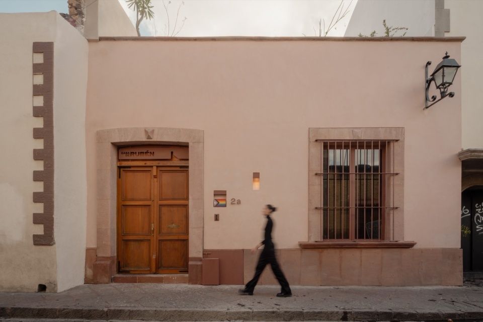 LGBTQ+社区中心 & Rubén之家,墨西哥 / Intersticial Arquitectura