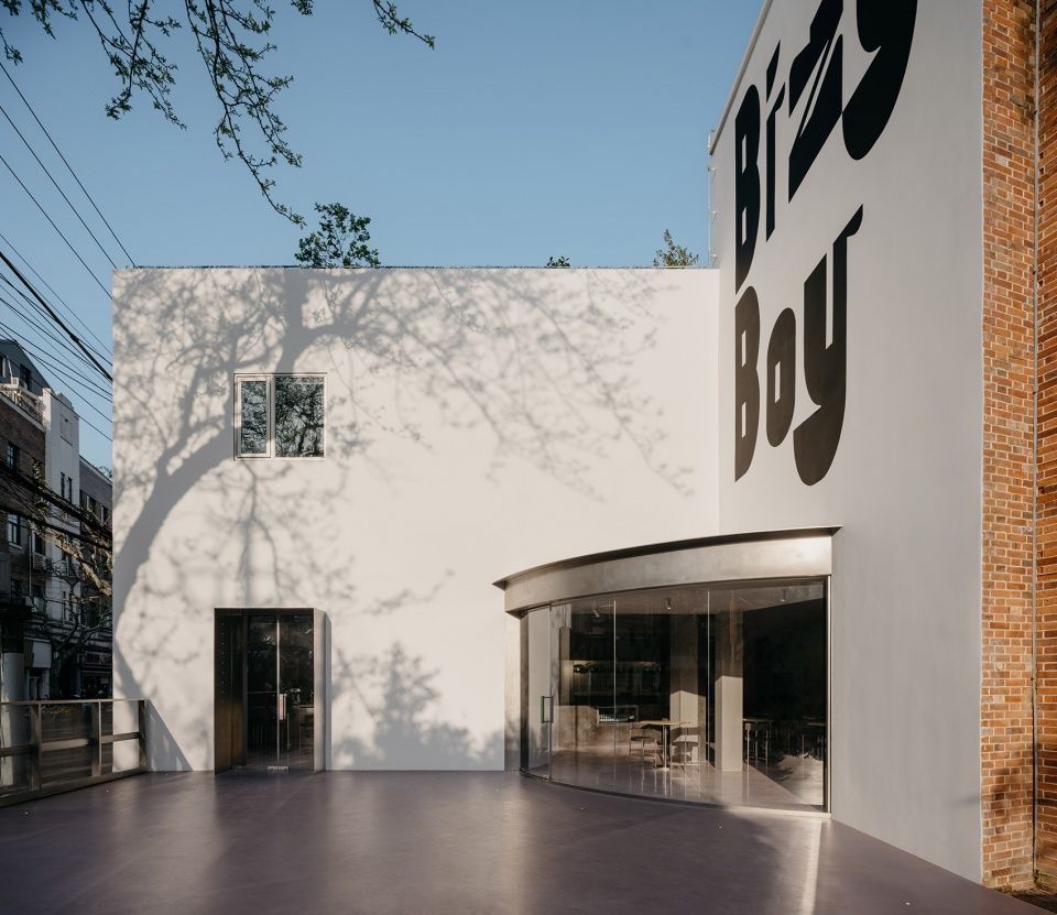 BizyBoy餐厅,上海 / Studio Profile