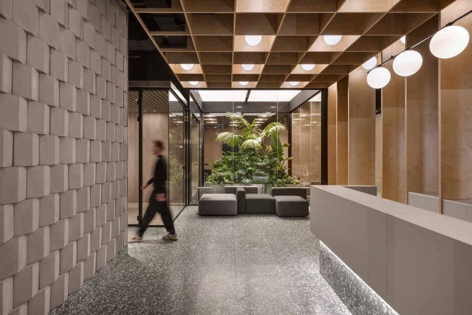 TEL AD办公空间改造,以色列 / BDM Architects + YET Architecture