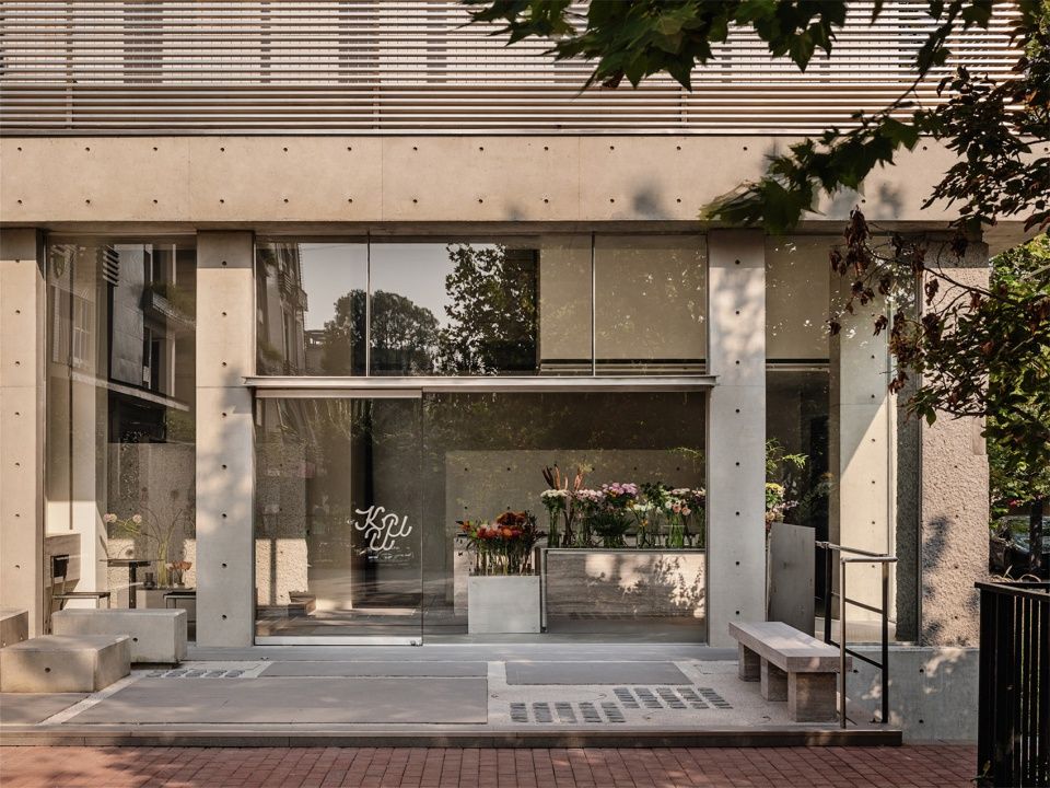 Kuu花店,重庆 / GeemoDesign治木设计