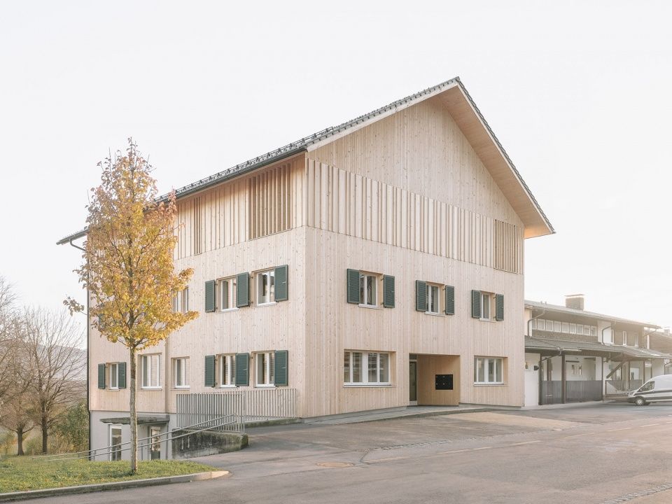 Langen Bei Bregenz社区中心,奥地利 / MWArchitekten