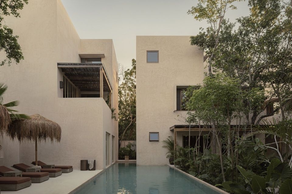 图卢姆Naboa度假酒店,墨西哥 / Jaque Studio