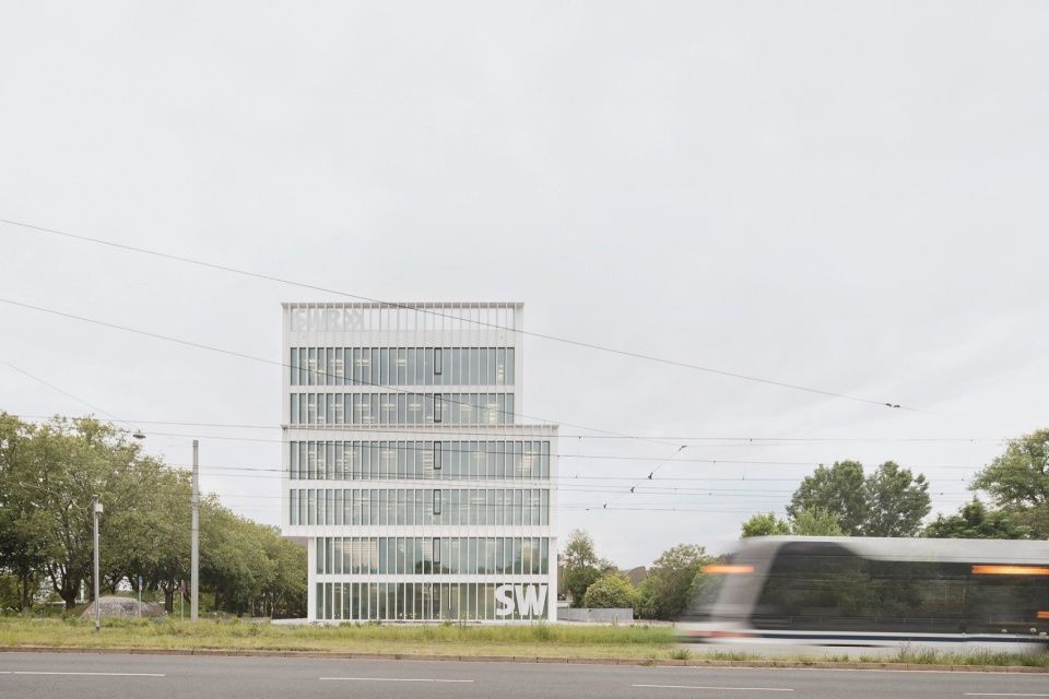 SWR广播大楼,德国 / Steimle Architekten