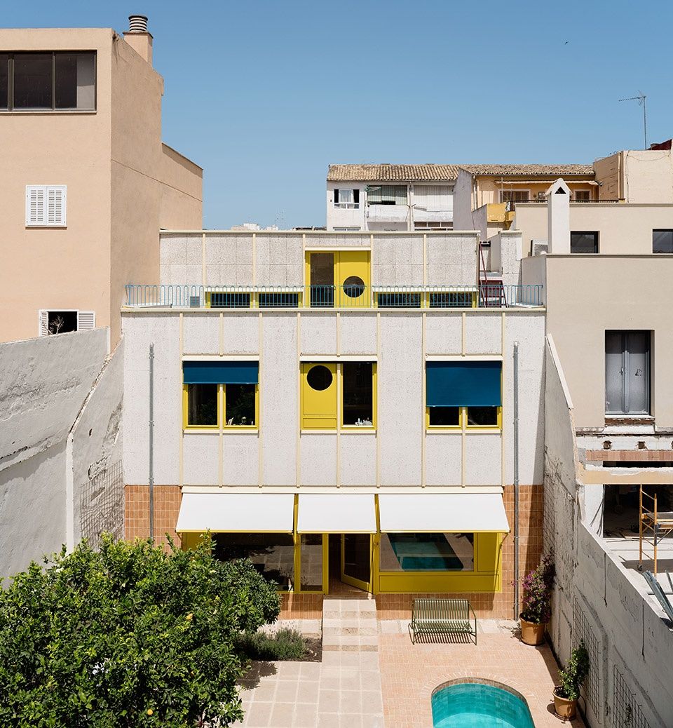 Split house住宅,西班牙 / Feina Studio