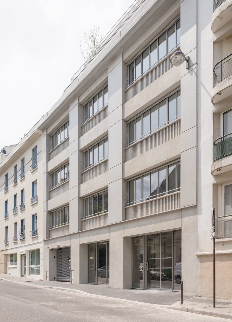 Cloÿs街5号改造,巴黎 / Franklin Azzi Architecture