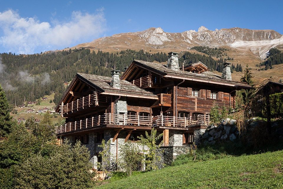 沃比耶Chalet 1936度假屋,瑞士 / Marianne Tiegen