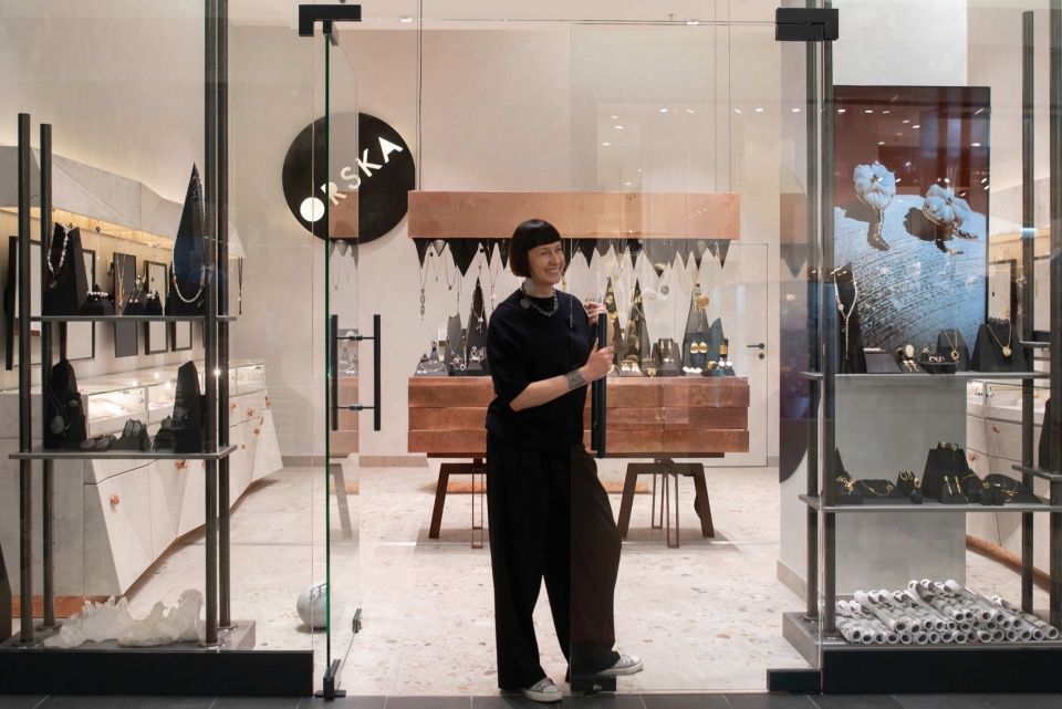 ORSKA精品店,波兰 / mode:lina™ & Anna Orska