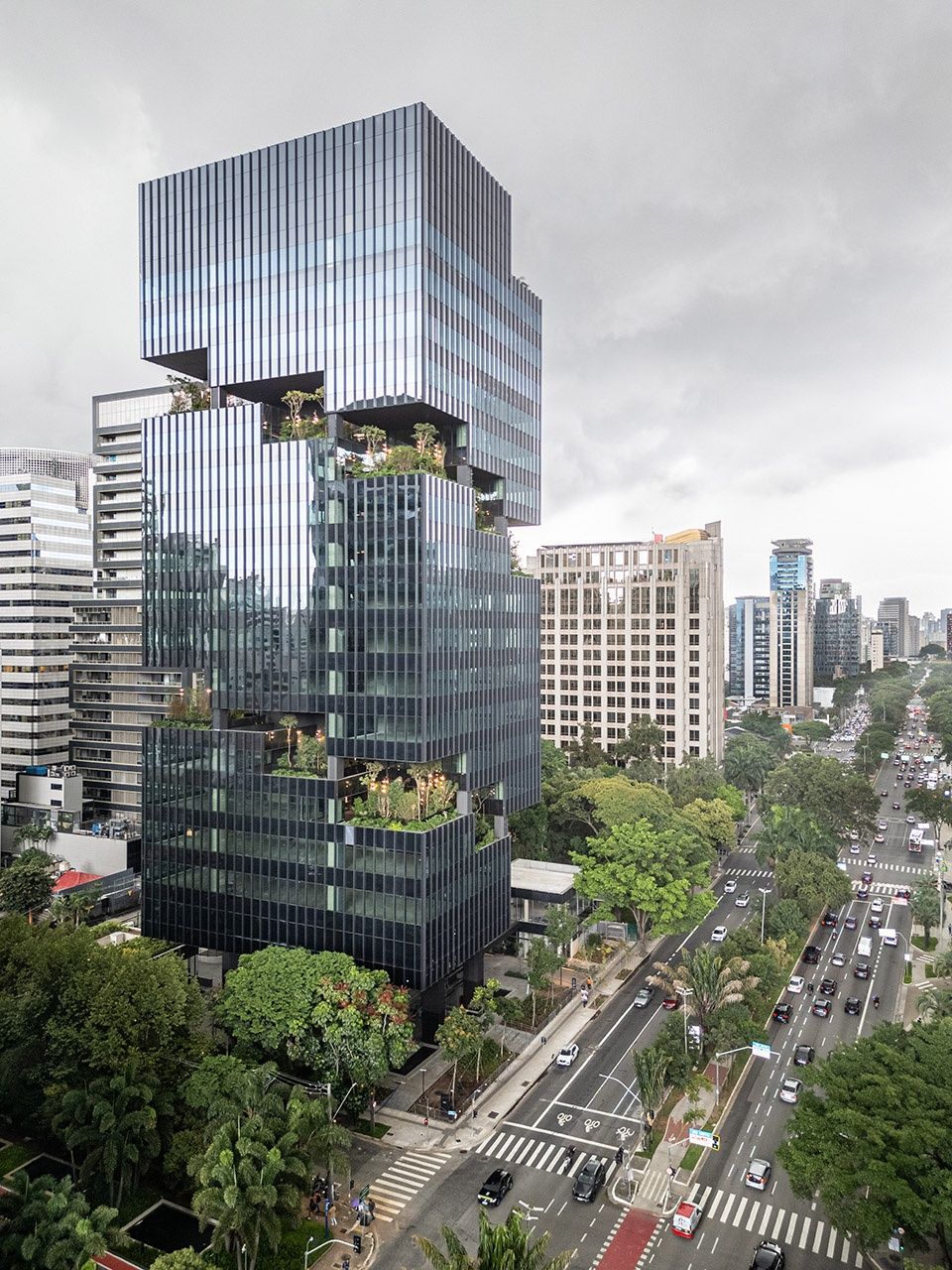 圣保罗Salma大厦,巴西 / aflalo/gasperini arquitetos