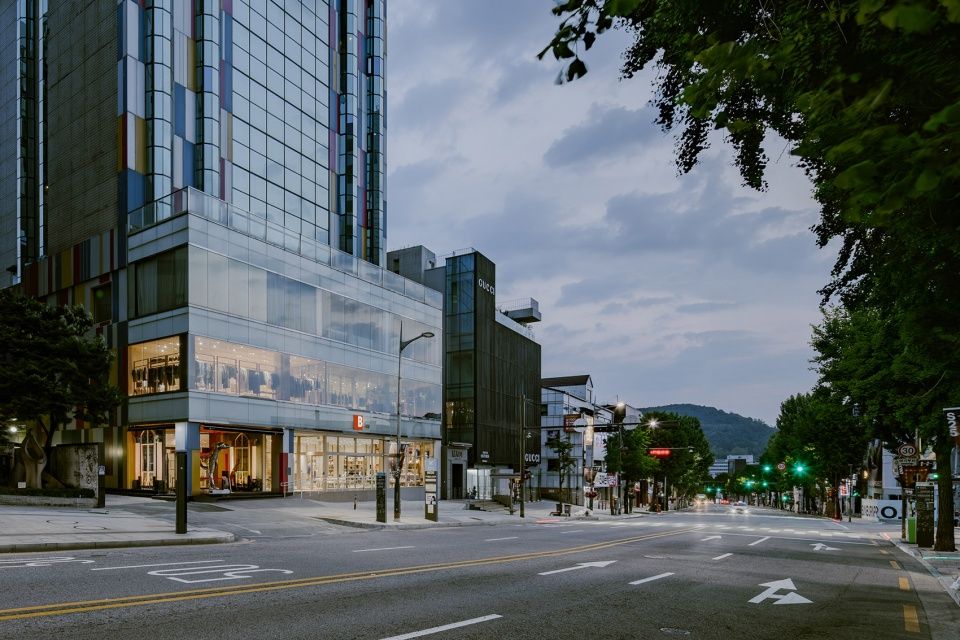Bshop首尔店,韩国 / 小大建築設計事務所
