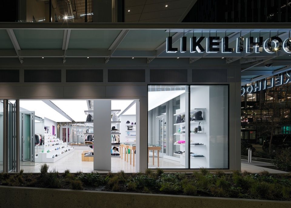LIKELIHOOD运动鞋体验店,西雅图 / Heliotrope Architects
