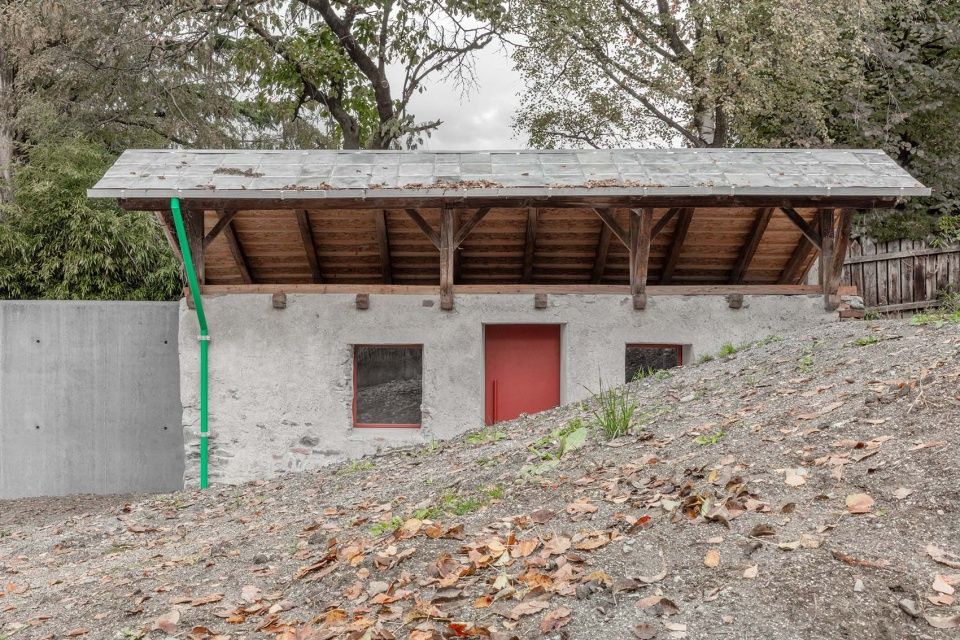 Wiedenhofer墙中小屋,意大利 / Bergmeisterwolf