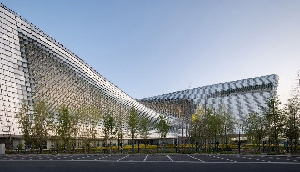 河南省科技馆新馆,郑州 / 同济院麟和建筑工作室 ATELIER L+