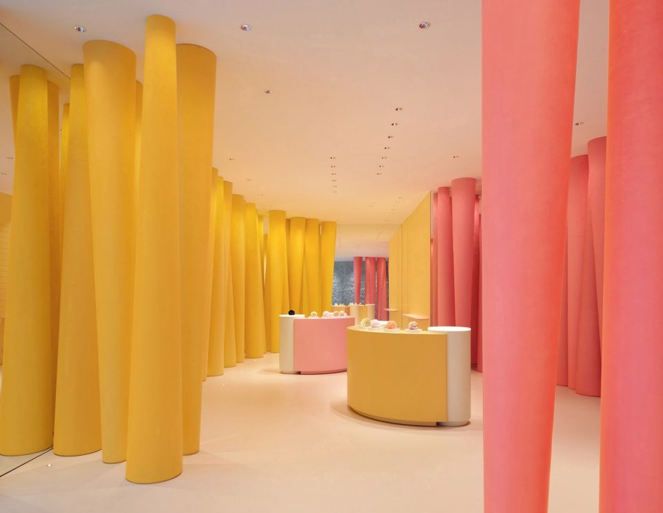 FUZOZO芙崽概念店,上海 / 弹性工作室