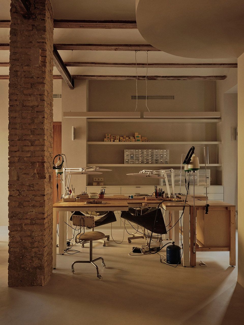 Casa Simuero珠宝工作室,西班牙 / FORM estudio