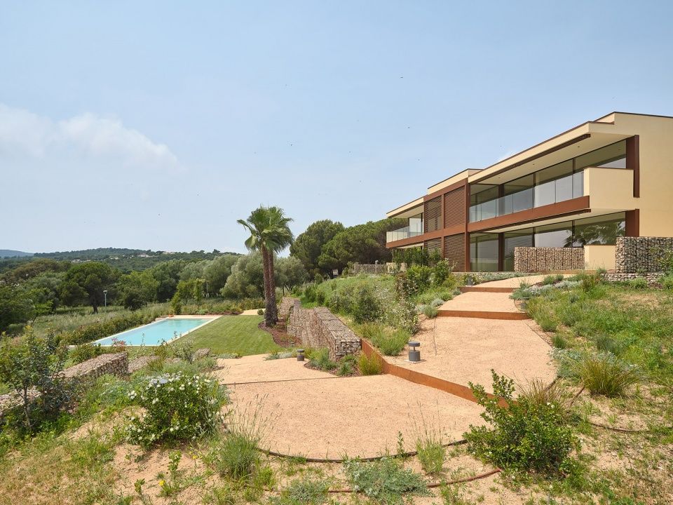 S&Agaró联排别墅,西班牙 / MIAS Architects