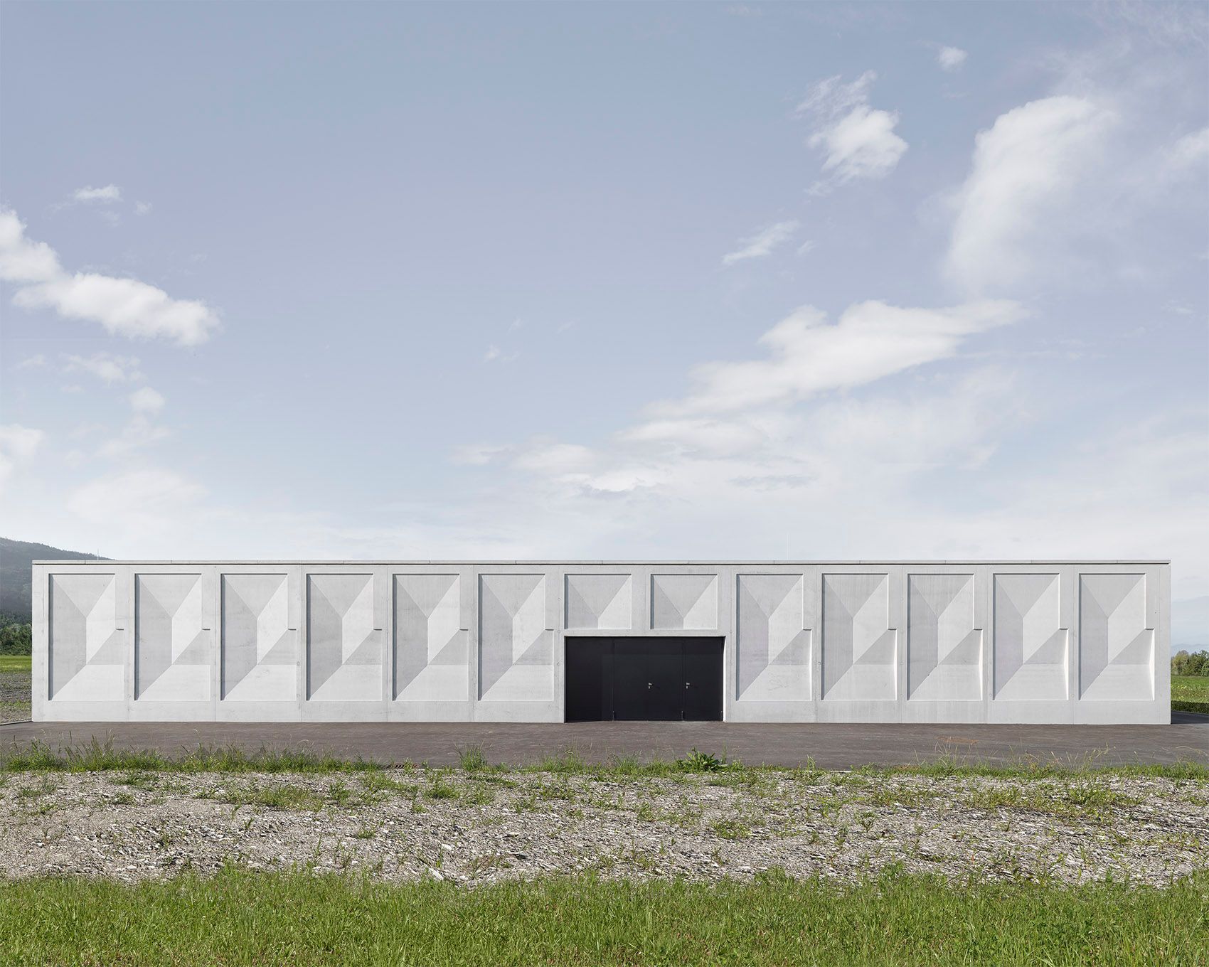 斯特劳森地下水抽水站,奥地利 / firm Architekten