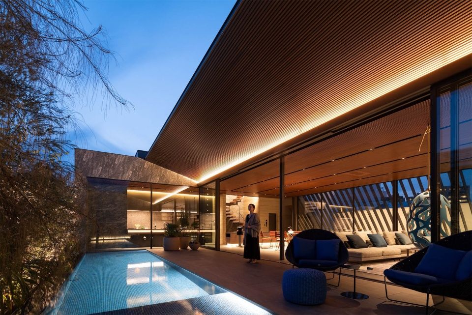 东京STEALTH住宅,日本 / APOLLO Architects & Associates