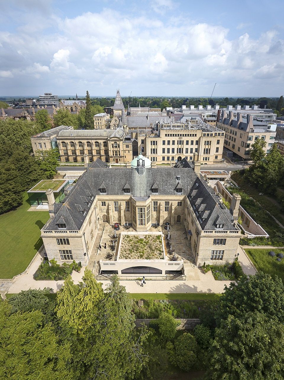 Rhodes基金会总部改造,英国 / Stanton Williams