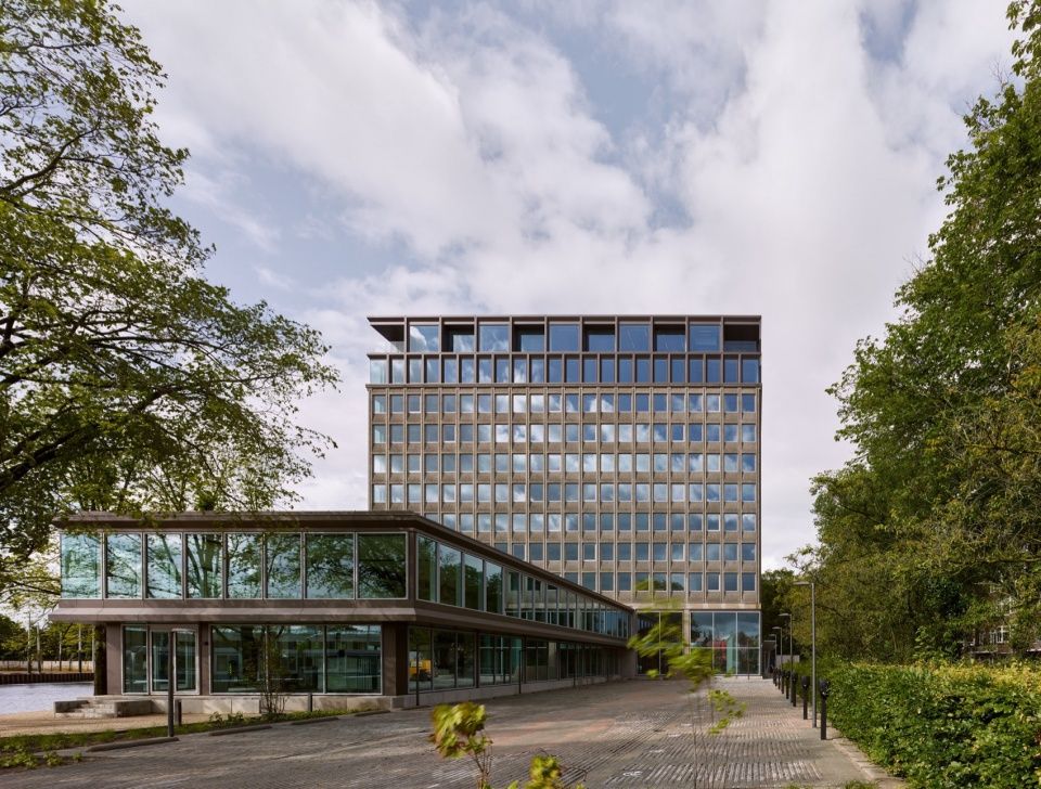 Staal-Kade大楼,荷兰 / Office Winhov