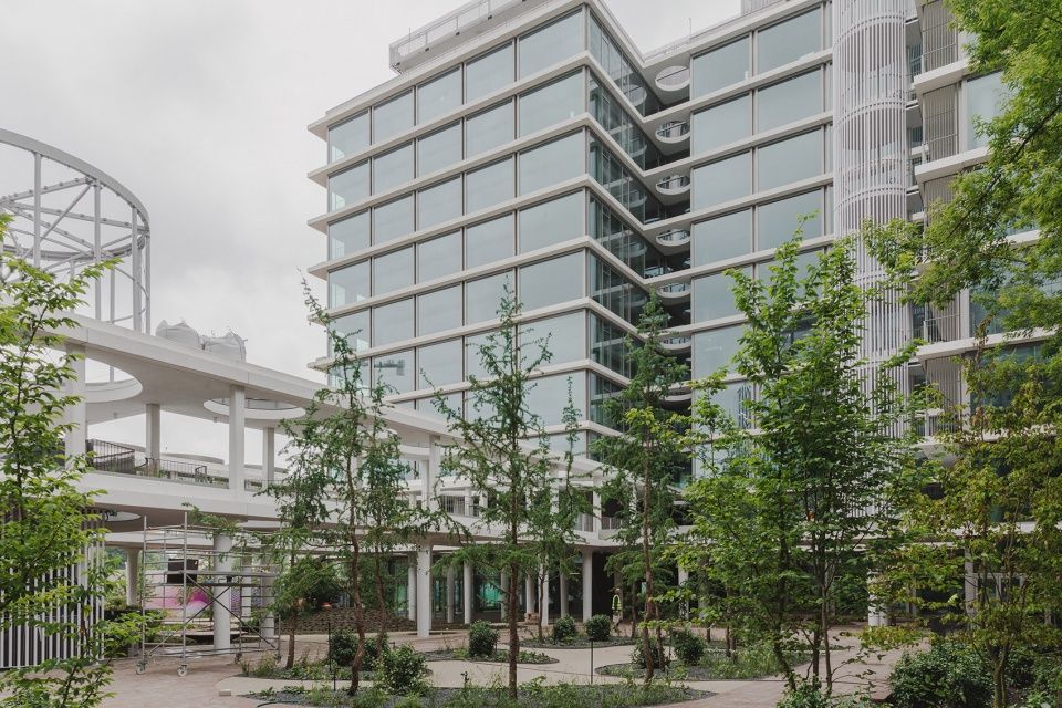 Towarowa 22多功能综合体办公楼,波兰 / JEMS Architekci