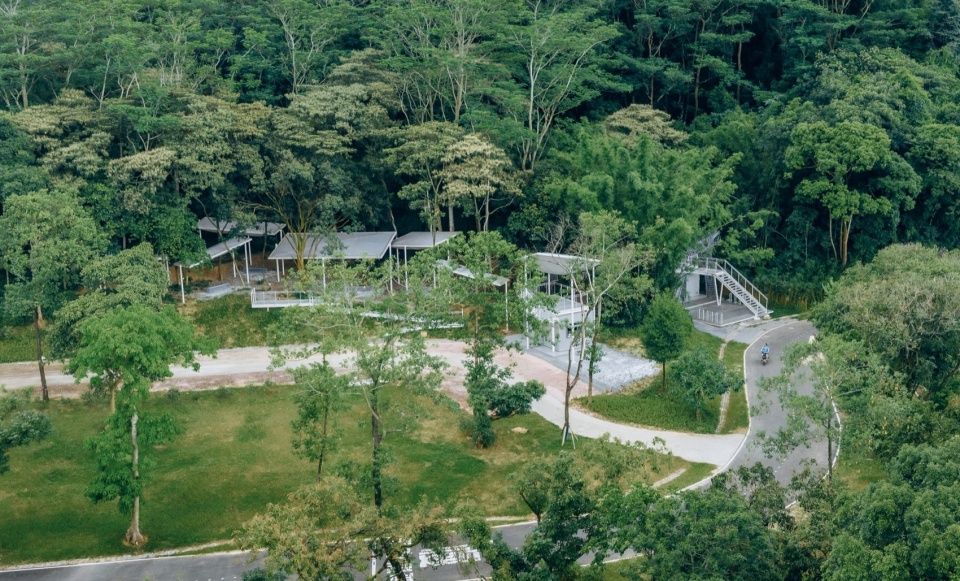 风袂驿,广东惠州 / 众建筑