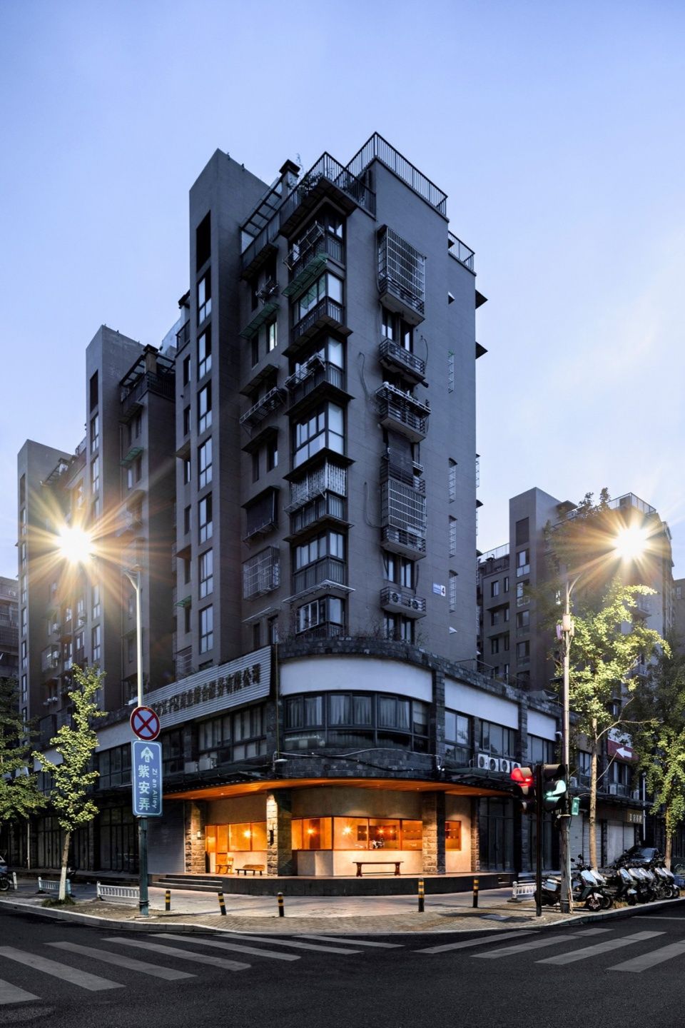 平咖啡,杭州 / MOU建筑工社