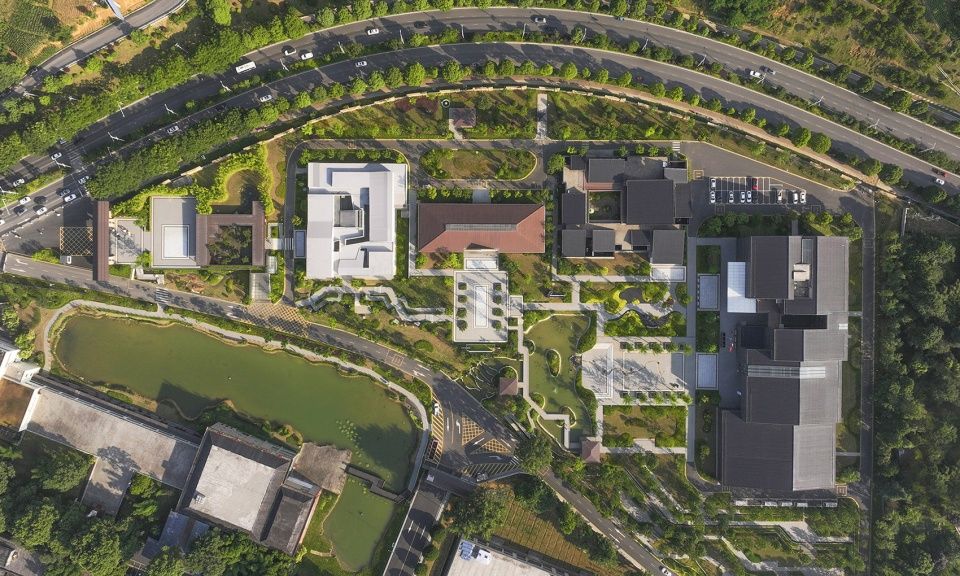 金沙酒业文旅区规划与建筑设计,贵州毕节 / hypersity殊至建筑
