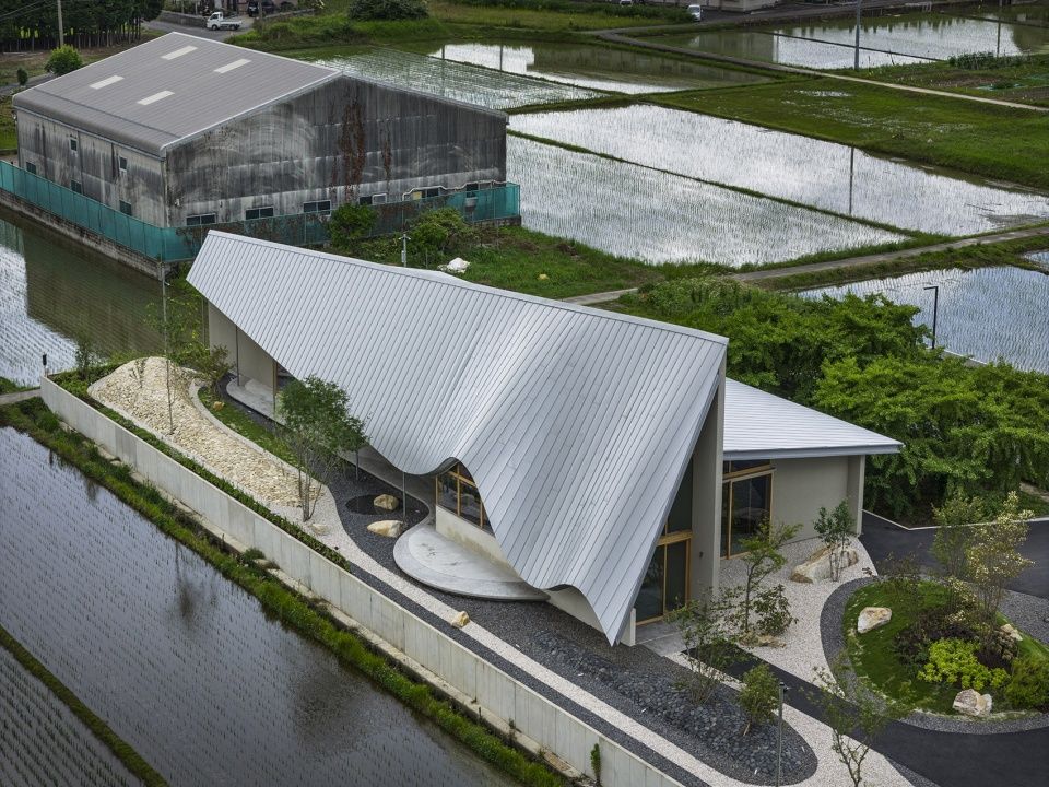 Hashima总部办公楼,日本 / Atelier Nagara Architectural Design Office + PERMANENT Co., Ltd.