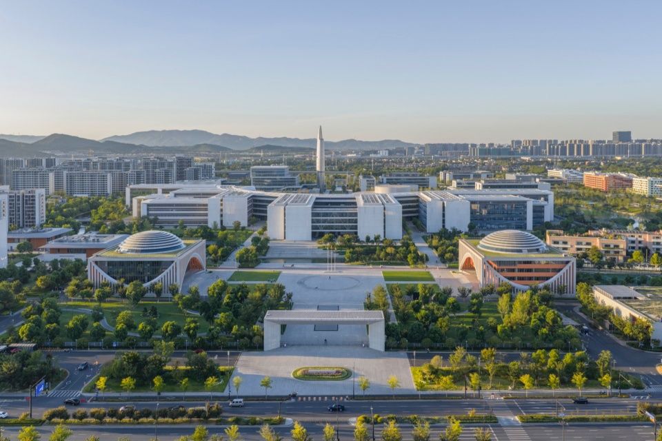 西湖大学,浙江杭州 / HENN