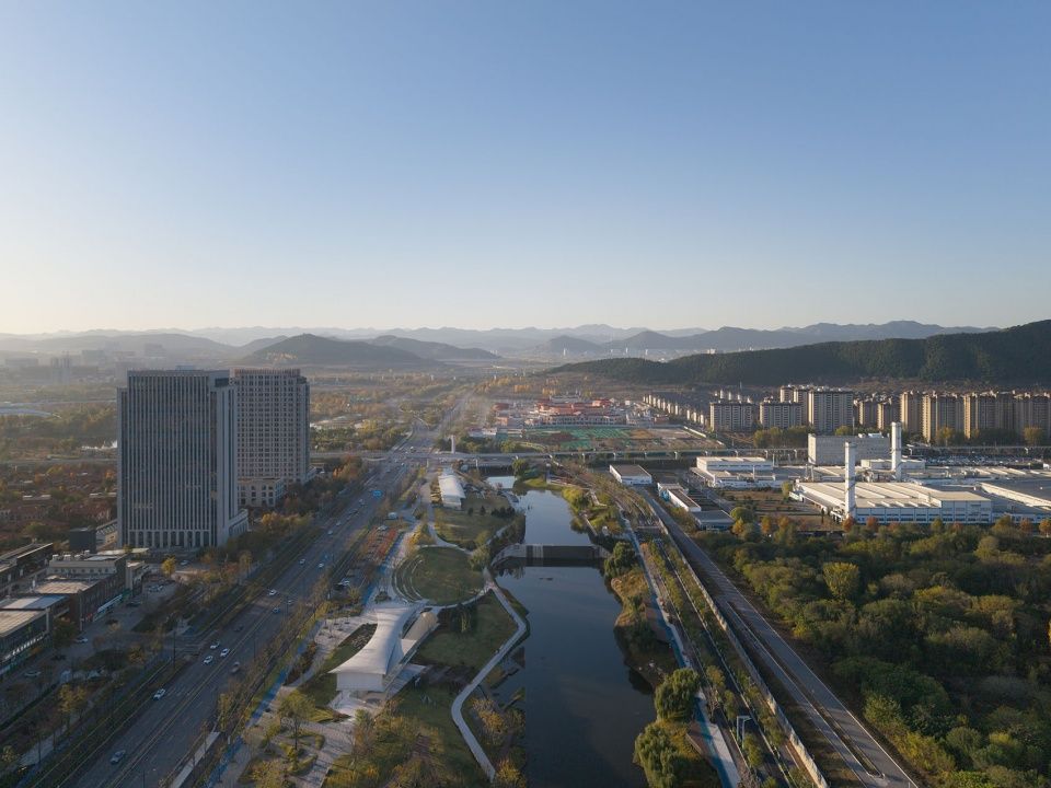 杨家河附属绿化提升工程4号建筑,山东 / 一介建筑