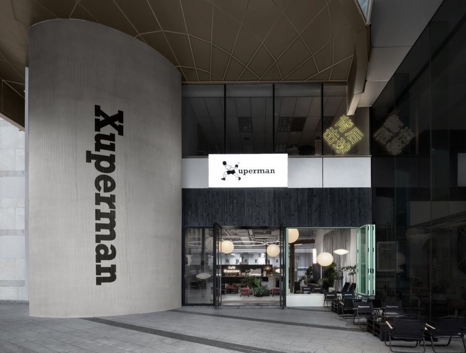 Xuperman乒乓球馆,上海 / Metrics Architecture Studio