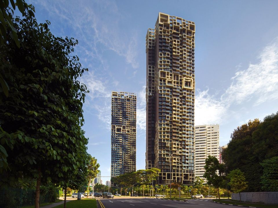 Irwell Hill住宅楼,新加坡 / MVRDV